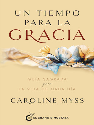 cover image of Un tiempo para la gracia